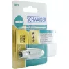 Coaxiale connector Schwaiger KVB29 531 zilver metaal kunststof