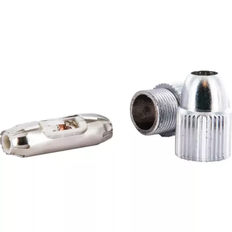 Coaxiale connector Schwaiger KVB29 531 zilver metaal kunststof