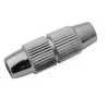 Coaxiale connector Schwaiger KVB29 531 zilver metaal kunststof