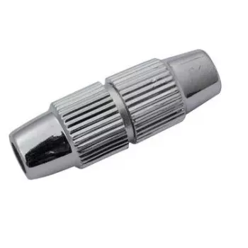 Coaxiale connector Schwaiger KVB29 531 zilver metaal kunststof