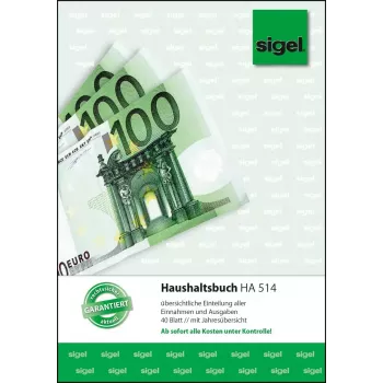 Hoofdboekpapier Sigel HA514