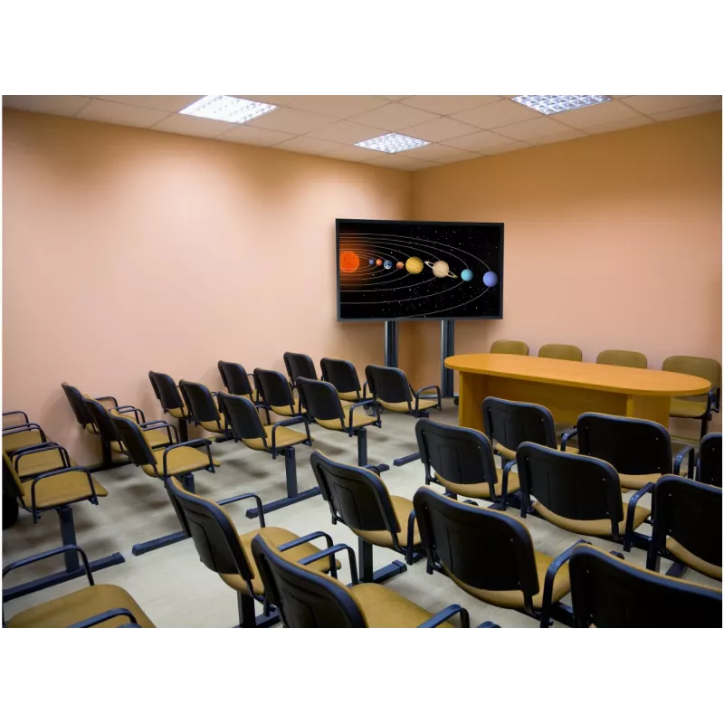 Peerless SR598 multimedia-wagen/standaard zwart flatscreen