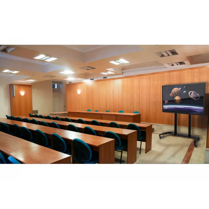 Peerless SR598 multimedia-wagen/standaard zwart flatscreen