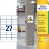 Zelfklevend etiket Avery L7874-20 afgeronde rechthoek