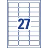 Zelfklevend etiket Avery L7874-20 afgeronde rechthoek