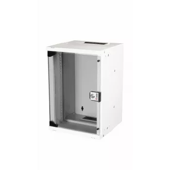 Equip Eco Mount 10'' kast, 09U, 300X300MM, RAL7035 grijs