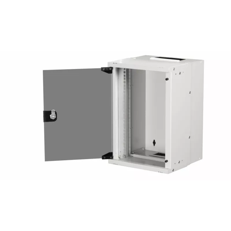 Equip Eco Mount 10'' kast, 09U, 300X300MM, RAL7035 grijs