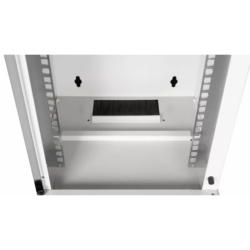 Equip Eco Mount 10'' kast, 09U, 300X300MM, RAL7035 grijs