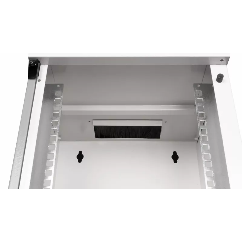 Equip Eco Mount 10'' kast, 09U, 300X300MM, RAL7035 grijs