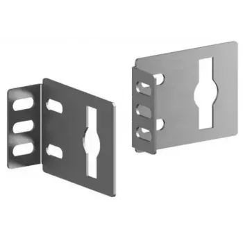 Bachmann 802.0001 bevestigingsset zilver metaal
