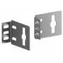 Bachmann 802.0001 bevestigingsset zilver metaal