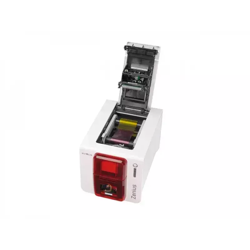 Evolis Zenius Expert Line Kunststof kaartprinter, dye-sublimatie/thermische overdracht