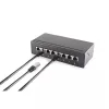 Netwerkkabel S/CONN 75250 grijs 50 m Cat5e SF/UTP