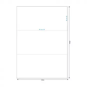 Zelfklevende etiketten MediaRange MRINK142 wit 150 stuks