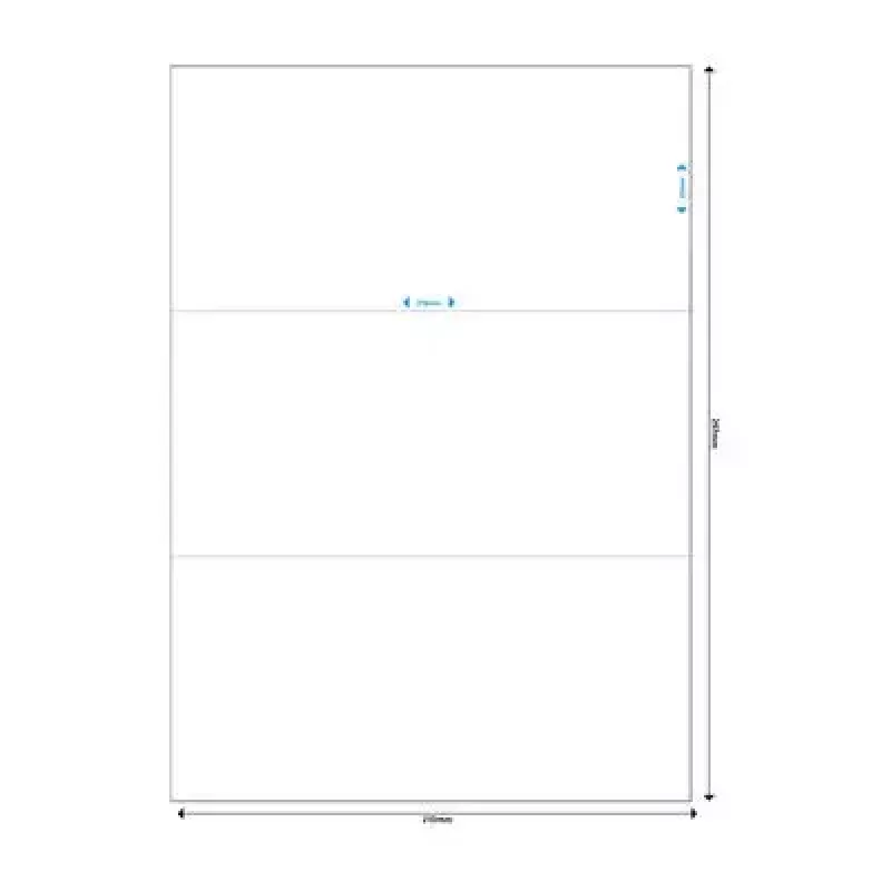 Zelfklevende etiketten MediaRange MRINK142 wit 150 stuks