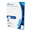 Zelfklevende etiketten MediaRange MRINK142 wit 150 stuks