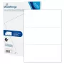 Zelfklevende etiketten MediaRange MRINK142 wit 150 stuks
