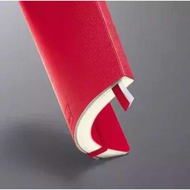 Schrijfnotitieboek Sigel Conceptum A5 194 blad rood