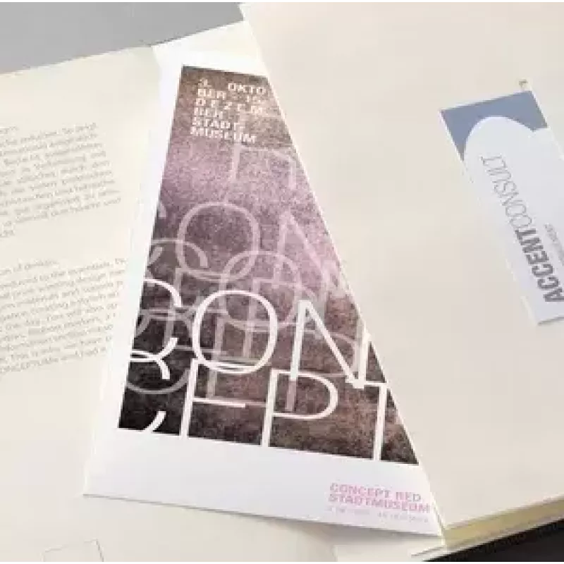Schrijfnotitieboek Sigel Conceptum A5 194 blad rood