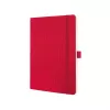 Schrijfnotitieboek Sigel Conceptum A5 194 blad rood