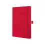 Schrijfnotitieboek Sigel Conceptum A5 194 blad rood