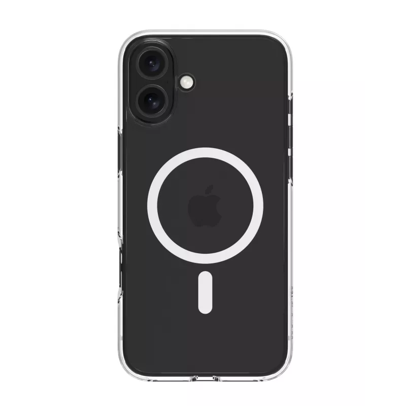dbramante1928 Iceland Pro MagSafe - iPhone 16 - clear, afdekking, Apple, iPhone 16, 15,5 cm (6,1 inch), transparant