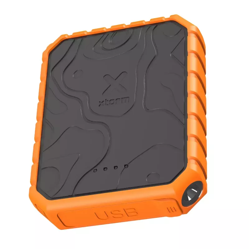 Xtorm Power Bank Rugged 10.000, 10400 mAh accu