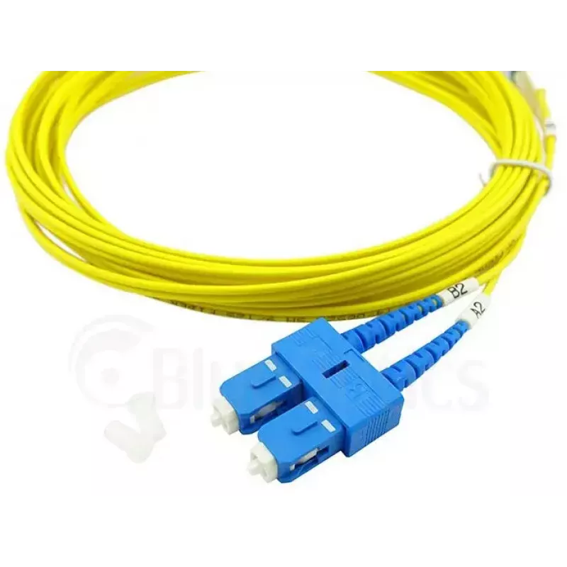 BlueOptics SFP3232BU5MK InfiniBand glasvezelkabel 5 m SC geel