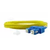 BlueOptics SFP3232BU5MK InfiniBand glasvezelkabel 5 m SC geel