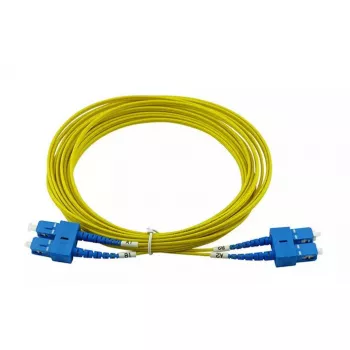 BlueOptics SFP3232BU5MK InfiniBand glasvezelkabel 5 m SC geel