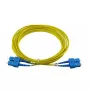 BlueOptics SFP3232BU5MK InfiniBand glasvezelkabel 5 m SC geel
