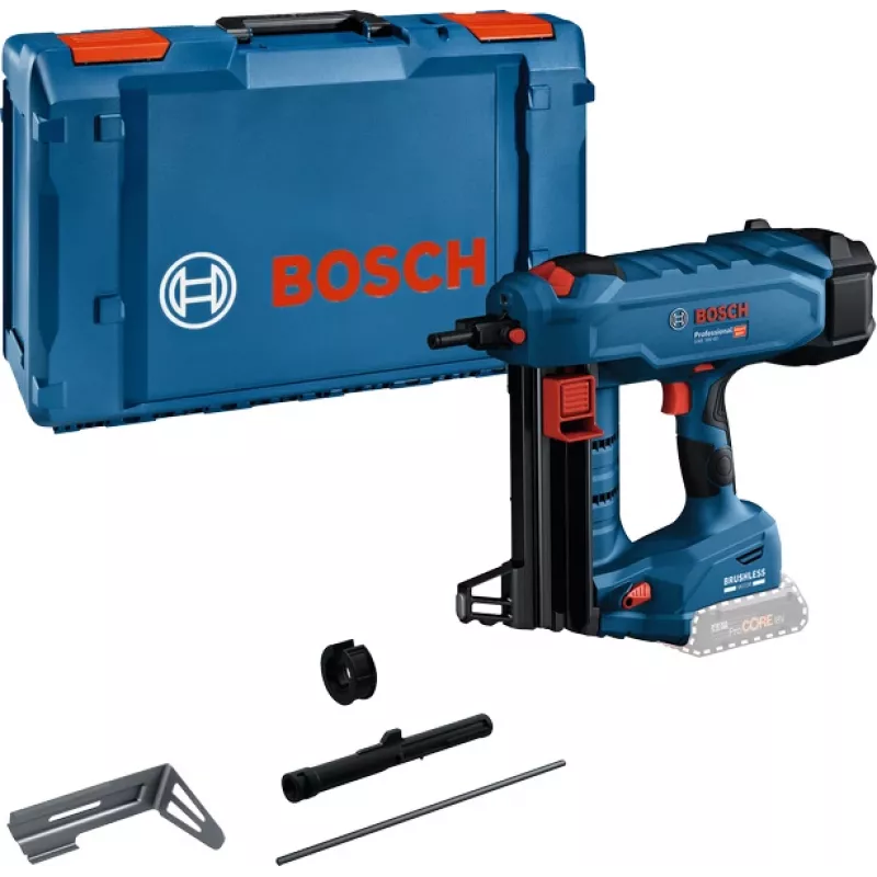 Nagelpistool Bosch GNB 18V-40 accu 18V lichtgewicht