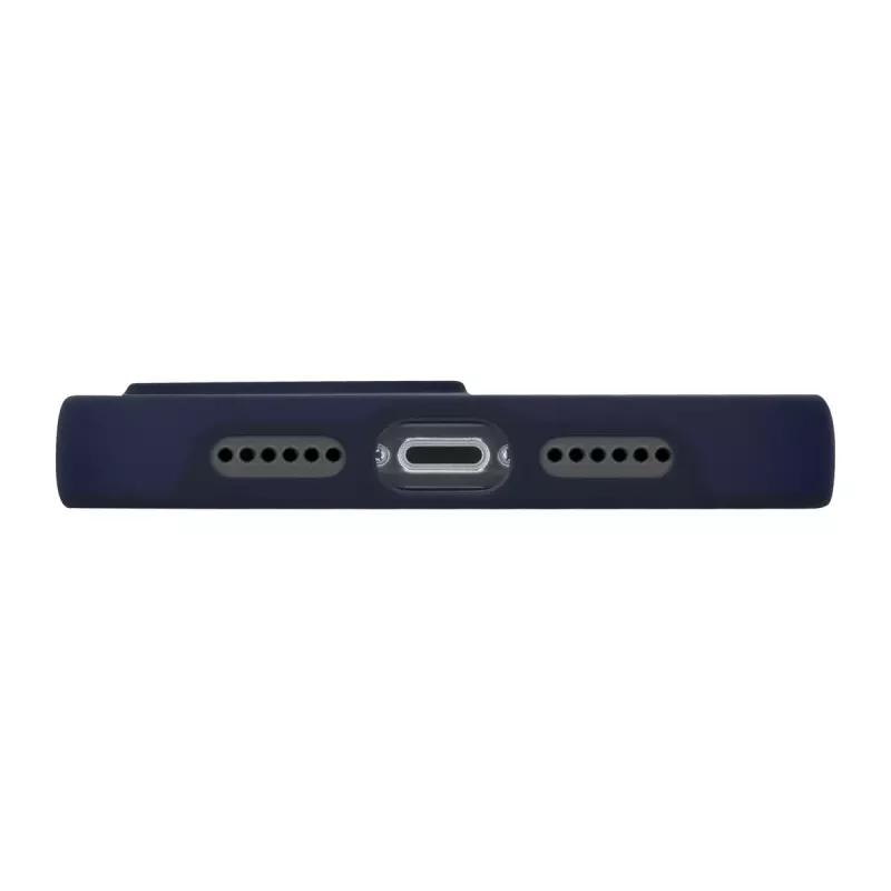 dbramante1928 Iceland Ultra D3O MagSafe-hoes voor iPhone 17e/16e/SE, donkerblauw (IU61DABL1912)