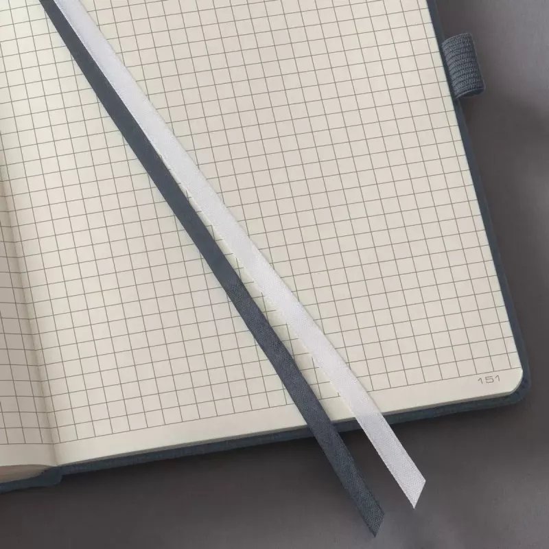 Schrijf-notitieboek Sigel CONCEPTUM A4 194 blad grijs