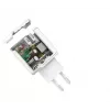 Mobiele oplader Schwaiger LPRO230 502 universeel wit AC indoor