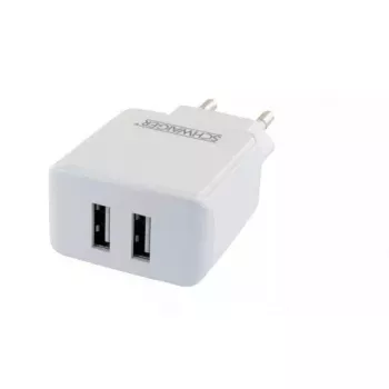 Mobiele oplader Schwaiger LPRO230 502 universeel wit AC indoor