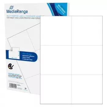 Zelfklevende etiketten MediaRange MRINK144