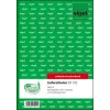 Bedrijfsformulier Sigel SD012 groen A5 120 vel