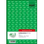 Bedrijfsformulier Sigel SD012 groen A5 120 vel