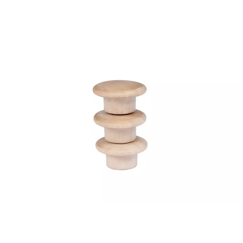 Houtmagneten Legamaster 25mm 5 stuks