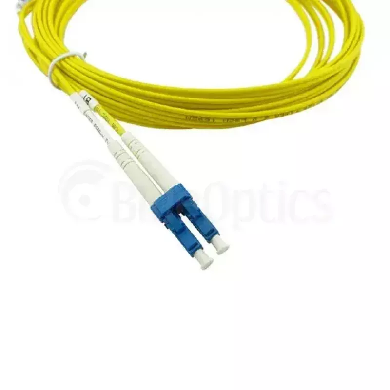 BlueOptics InfiniBand glasvezelkabel 15m LC stekker-stekker