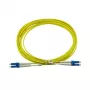 BlueOptics InfiniBand glasvezelkabel 15m LC stekker-stekker