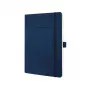 Schrijfblok Sigel Conceptum A5 194 vel blauw