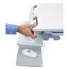 Multimedia-wagen Ergotron StyleView aluminiumgrijs wit