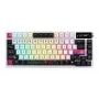 Mechanisch gaming-toetsenbord ASUS ROG Azoth X — 75%-layout, USB + RF Wireless + Bluetooth, RGB, polssteun, zwart/wit