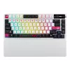 Mechanisch gaming-toetsenbord ASUS ROG Azoth X — 75%-layout, USB + RF Wireless + Bluetooth, RGB, polssteun, zwart/wit