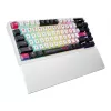 Mechanisch gaming-toetsenbord ASUS ROG Azoth X — 75%-layout, USB + RF Wireless + Bluetooth, RGB, polssteun, zwart/wit