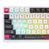 Mechanisch gaming-toetsenbord ASUS ROG Azoth X — 75%-layout, USB + RF Wireless + Bluetooth, RGB, polssteun, zwart/wit