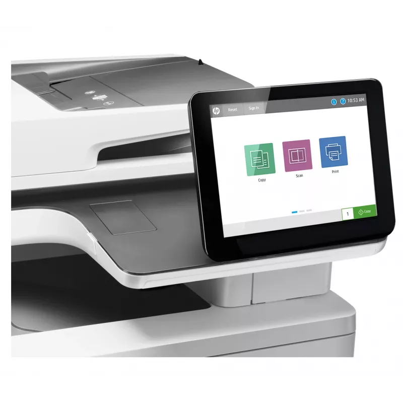 HP Color LaserJet Enterprise MFP M578dn, laser, kleurendruk, 1200 x 1200 DPI, A4, direct printen, wit