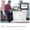 HP Color LaserJet Enterprise MFP M578dn, laser, kleurendruk, 1200 x 1200 DPI, A4, direct printen, wit